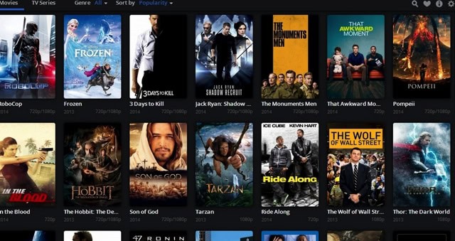 Popcorn time ios