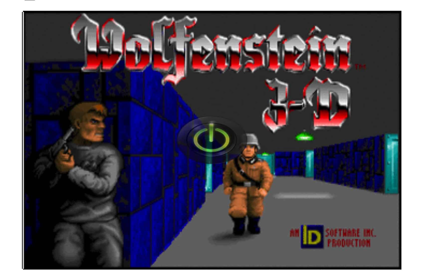 Wolfenstein 3D played on Twitter