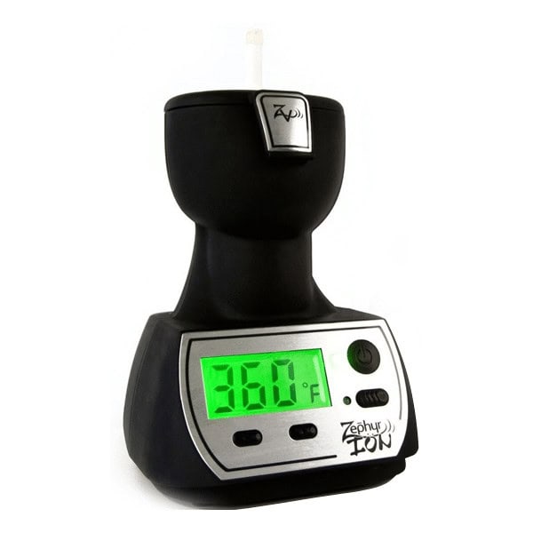 Zephyr Ion Vaporizer Review
