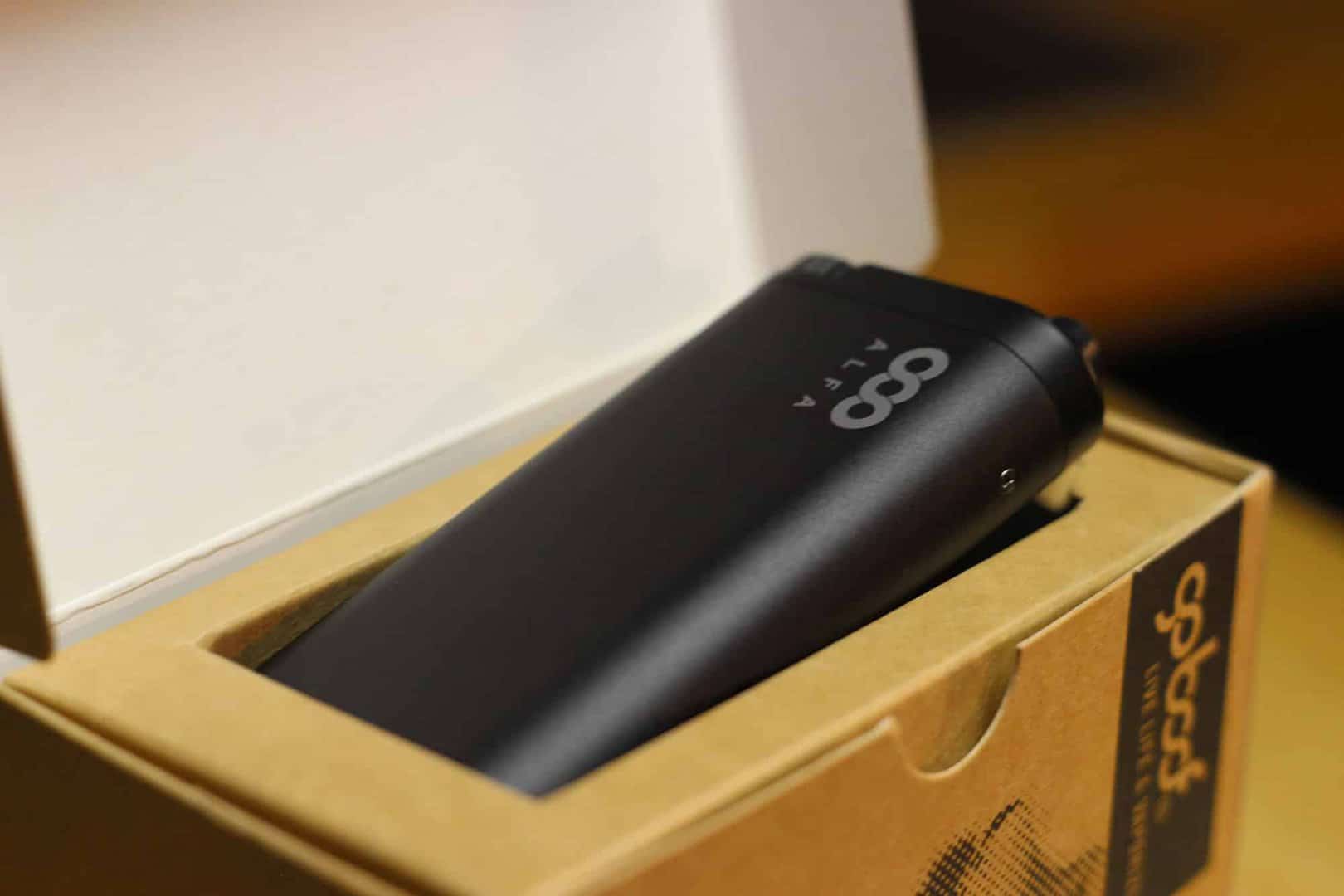 Alfa portable vaporizer