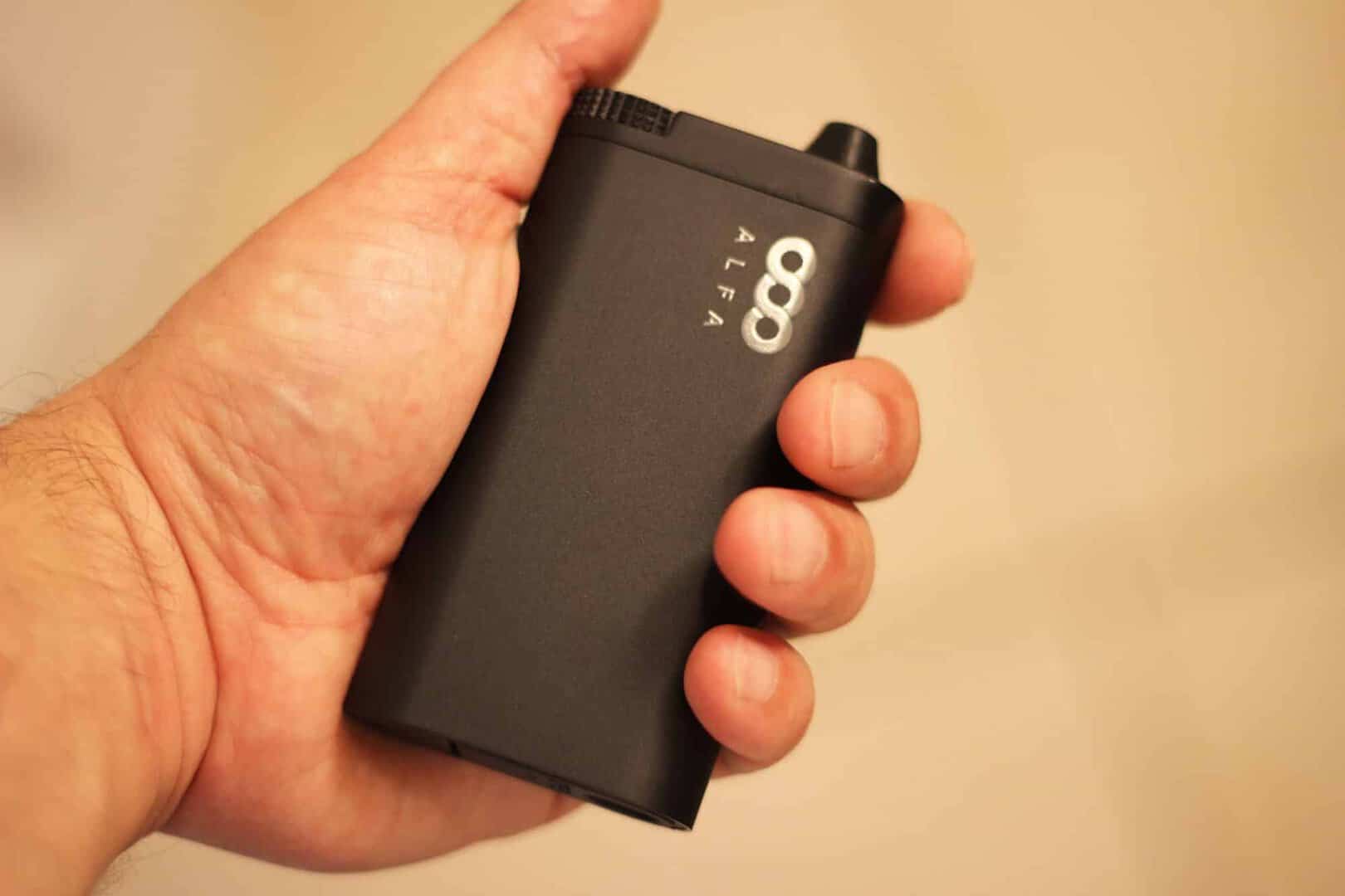 Alfa portable vaporizer