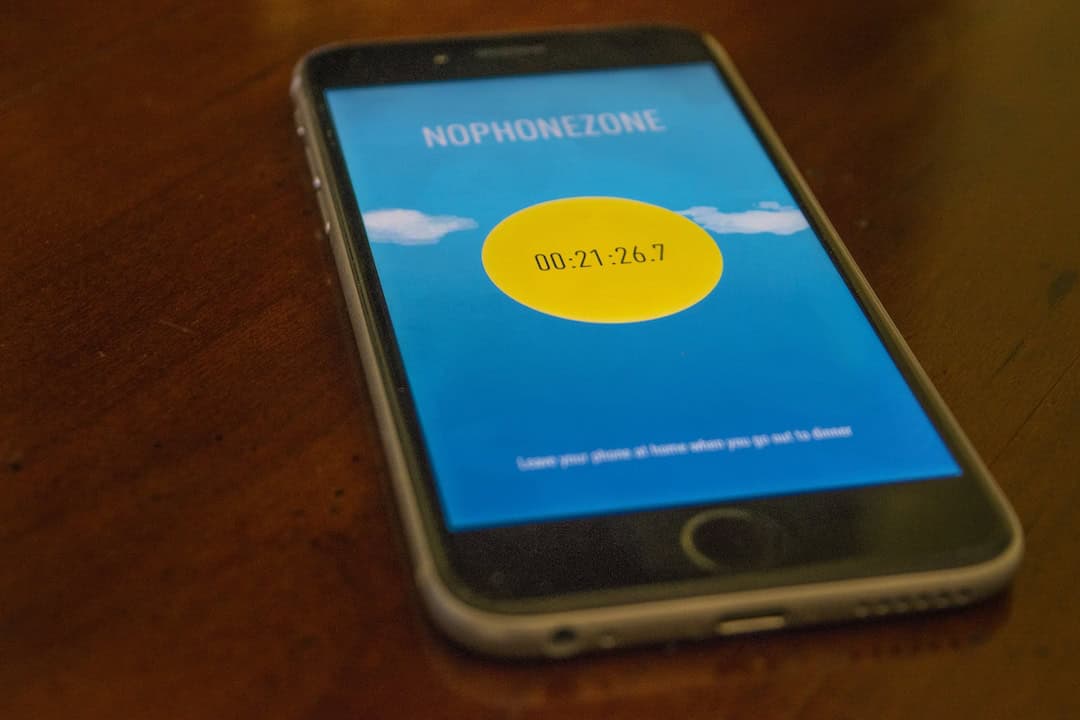 NoPhoneZone in action