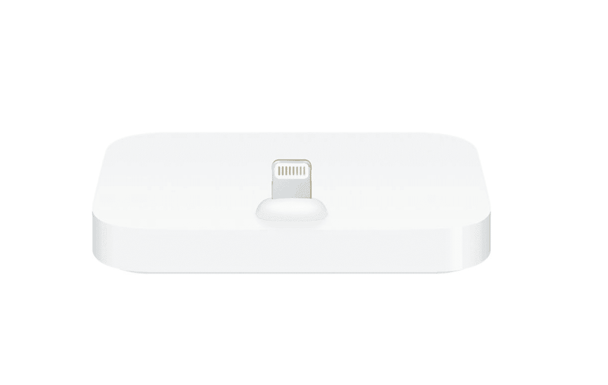 Apple lightning dock