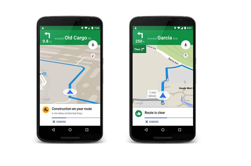 Google Maps just hooked you up with better traffic alerts and alternate