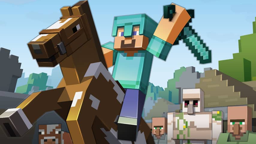 Minecraft best games of the decade