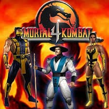 Mortal Kombat 4 Logo