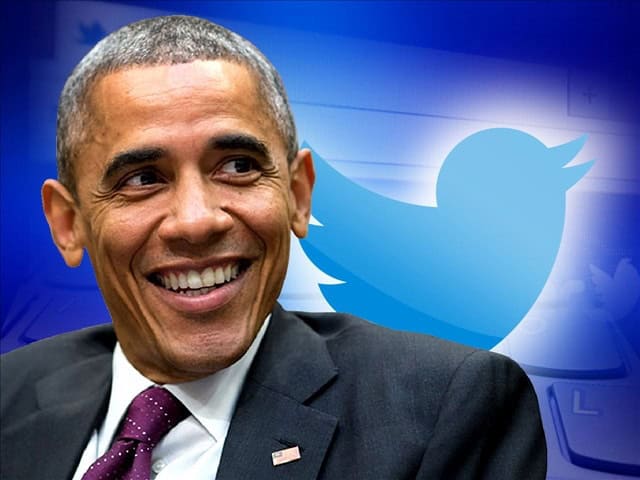 Obama twitter