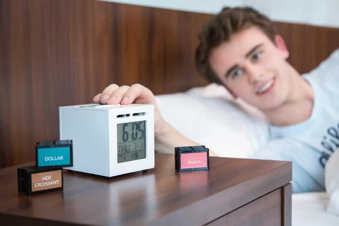 Sensorwake alarm clock