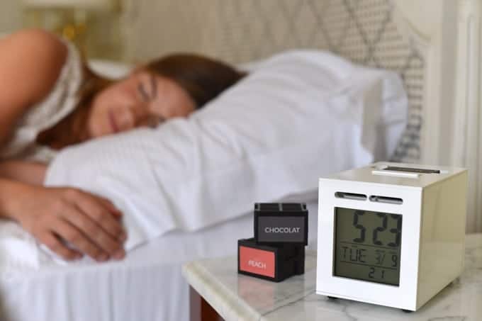 Sensorwake alarm clock