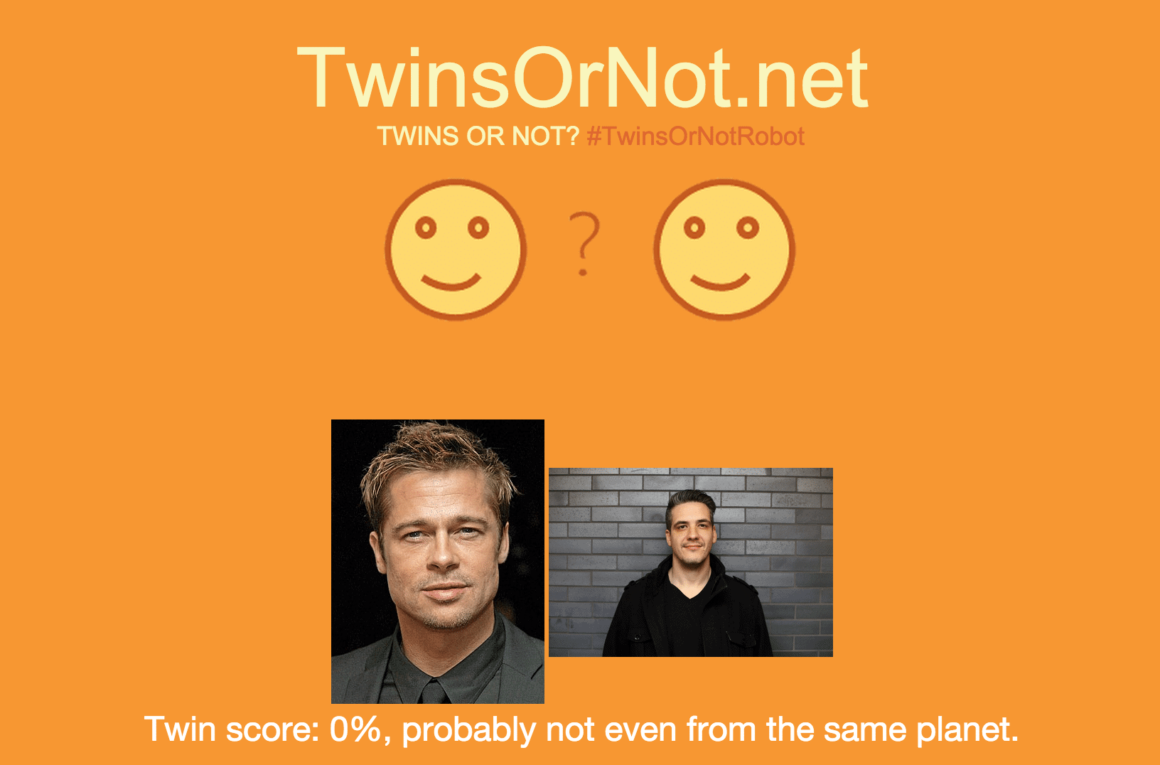 Twins or not