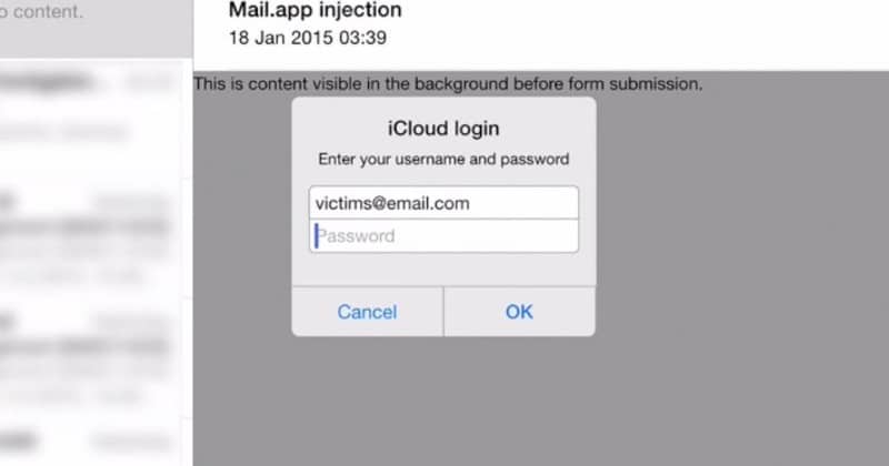 bug mail ios 17