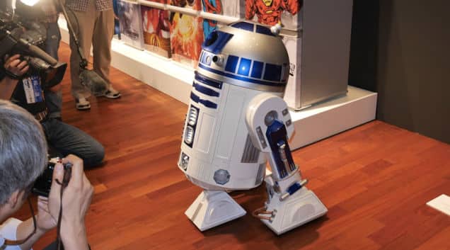 R2 d2 fridge