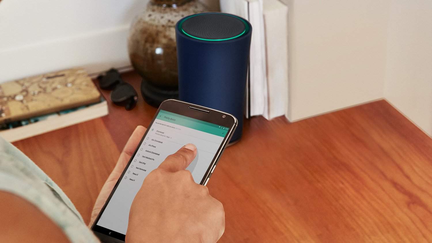 Onhub app