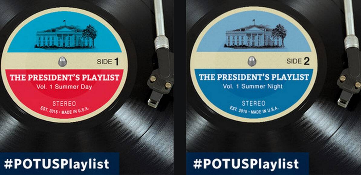 #PotusPlaylist