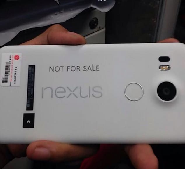 Nexus 7 Leaked