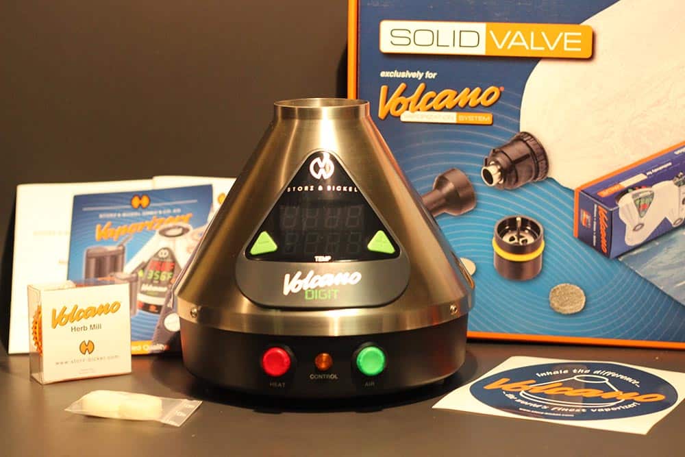 Volcano Vaporizer