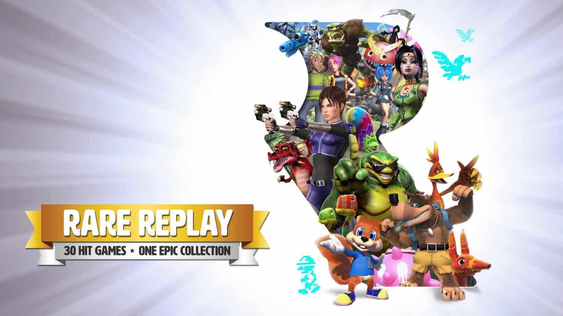 Rare replay review 2