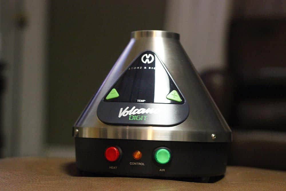 Volcano vaporizer