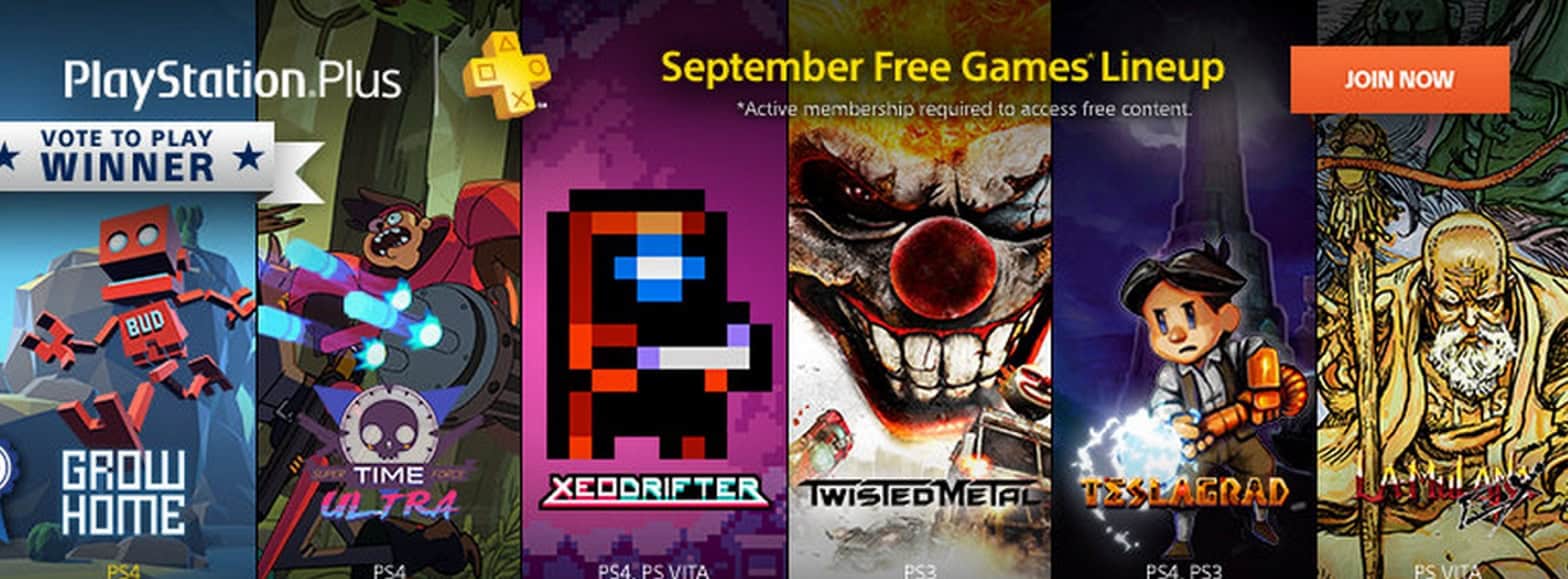 Free playstation games best sale september