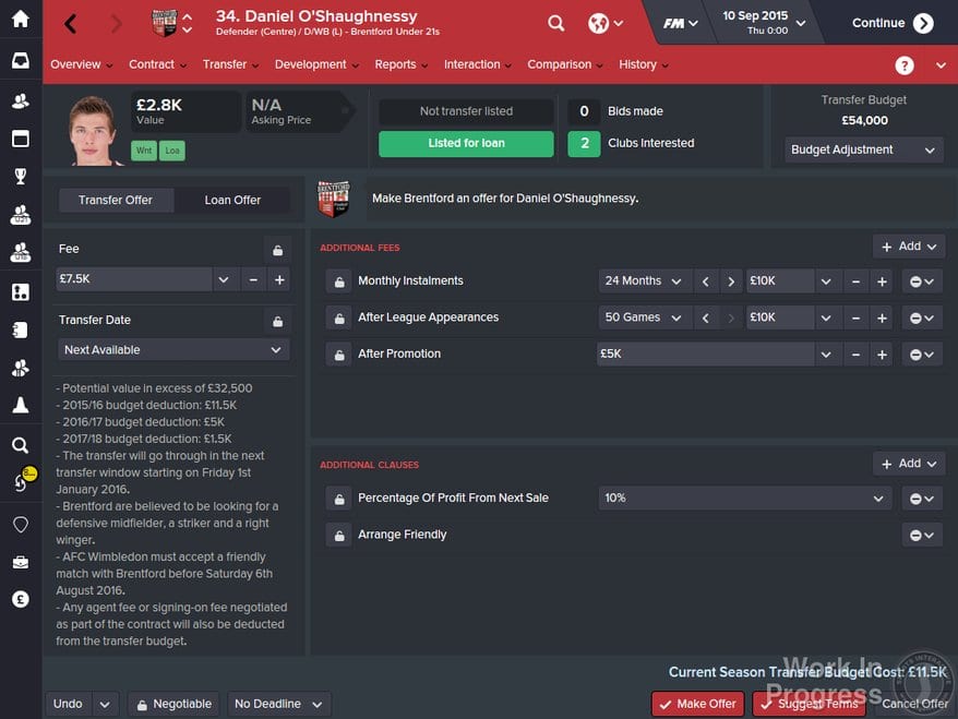 football manager 2016 manchester united