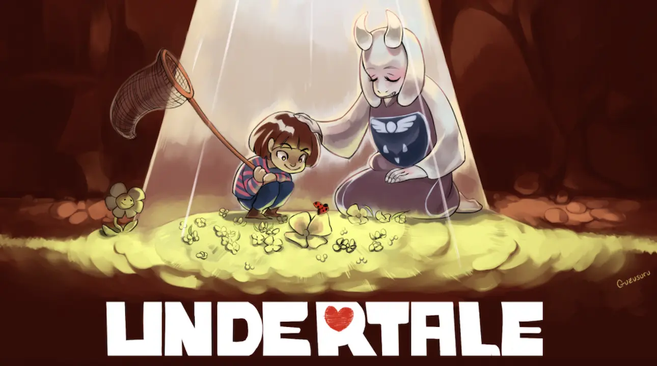 The End of 2 Player Undertale 