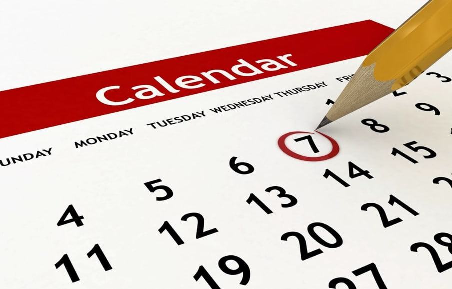 Calendar image