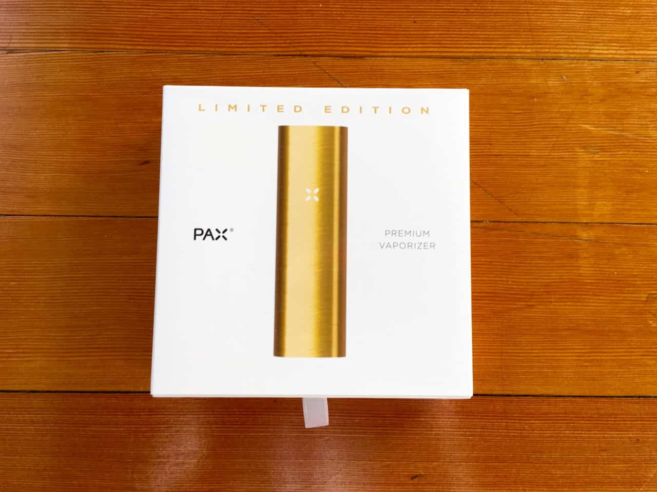 Limited edition gold pax 2