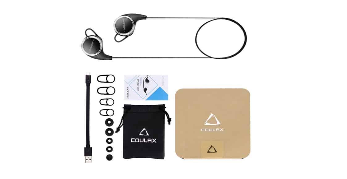 Coulax best sale wireless earbuds