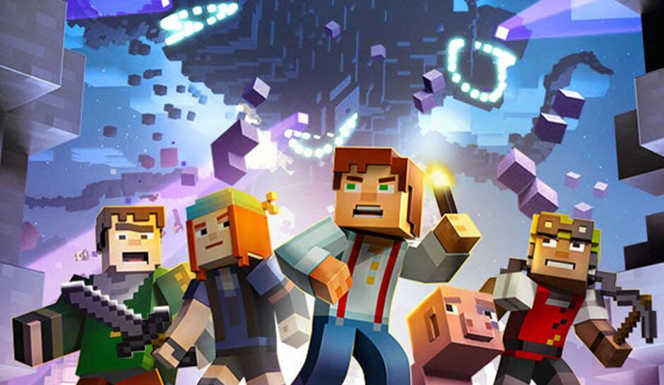 Minecraft: Story Mode - Season Two - Episode 1