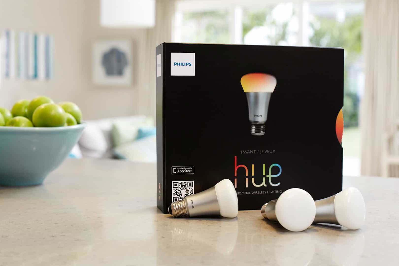 Philips hue white bulbs