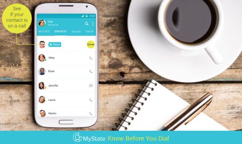 Mystate's official press release photo. Courtesy of mystate mobile.