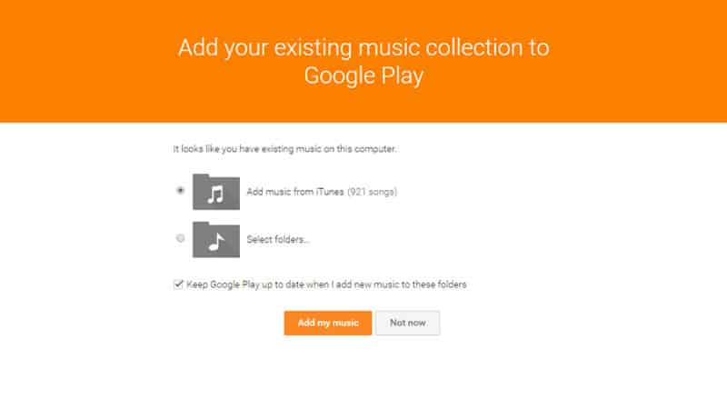 where does google play music download to