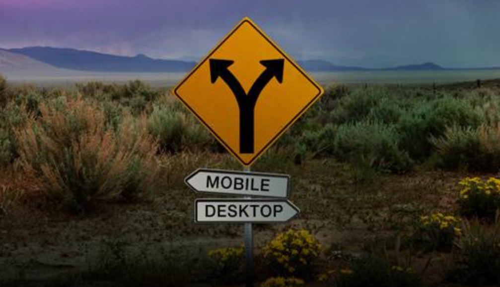 Mobile vs desktop