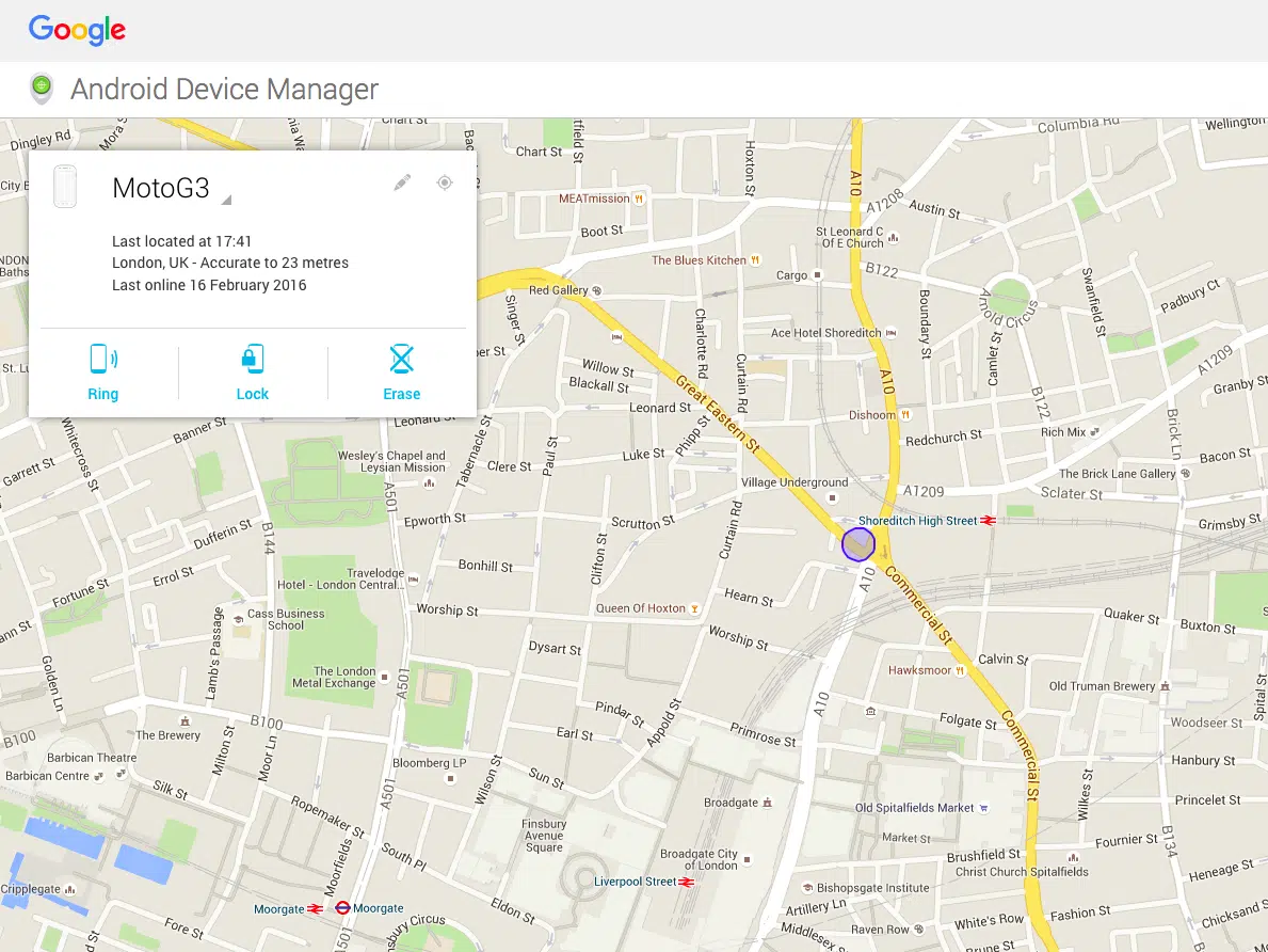 Android Device Manager