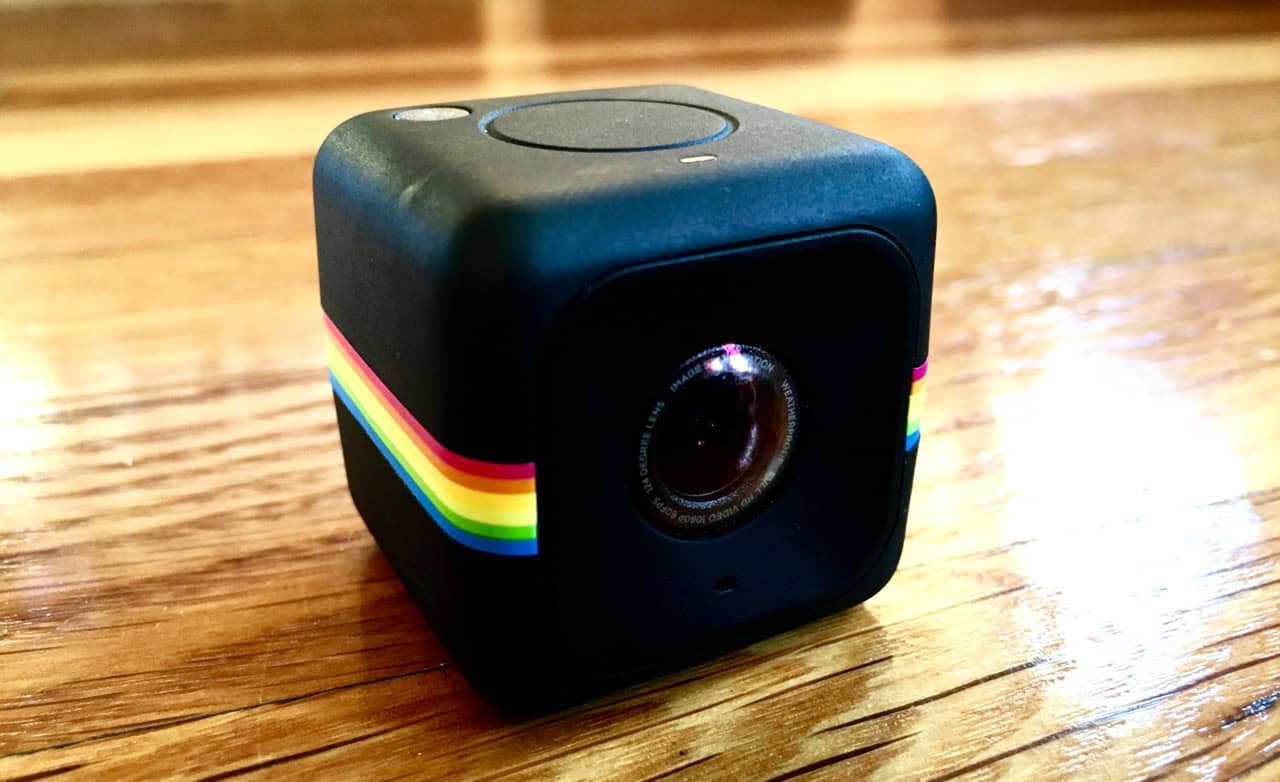 Polaroid Cube Design