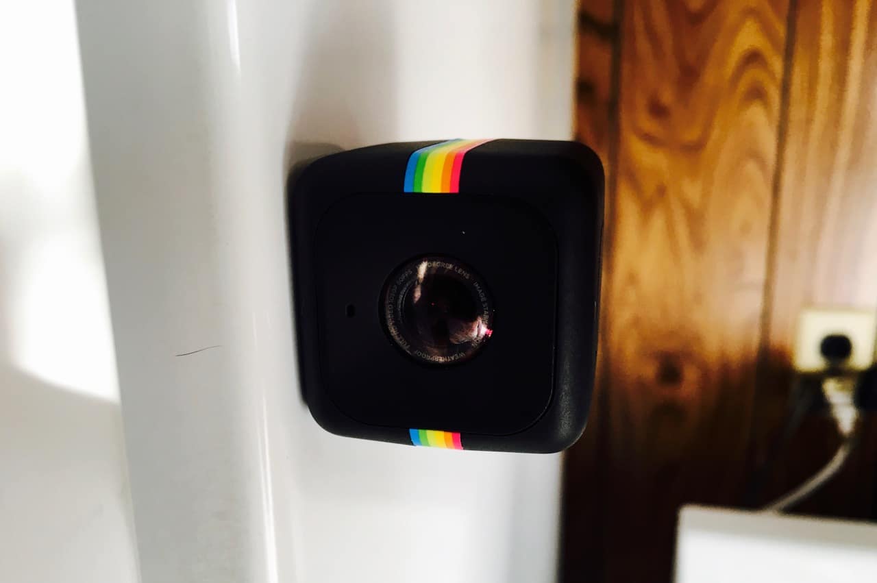 Polaroid Cube Magnet