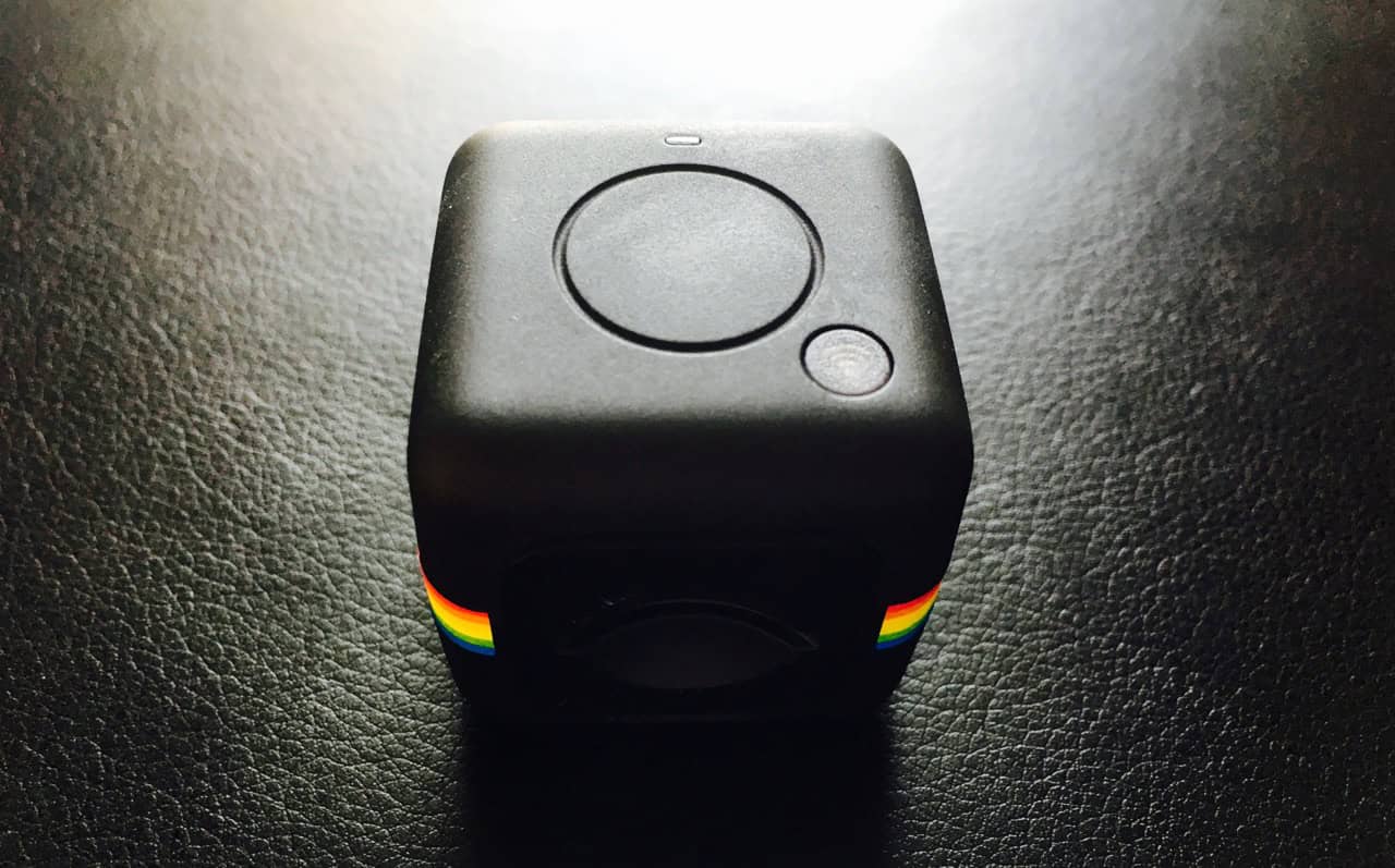 Polaroid Cube Design