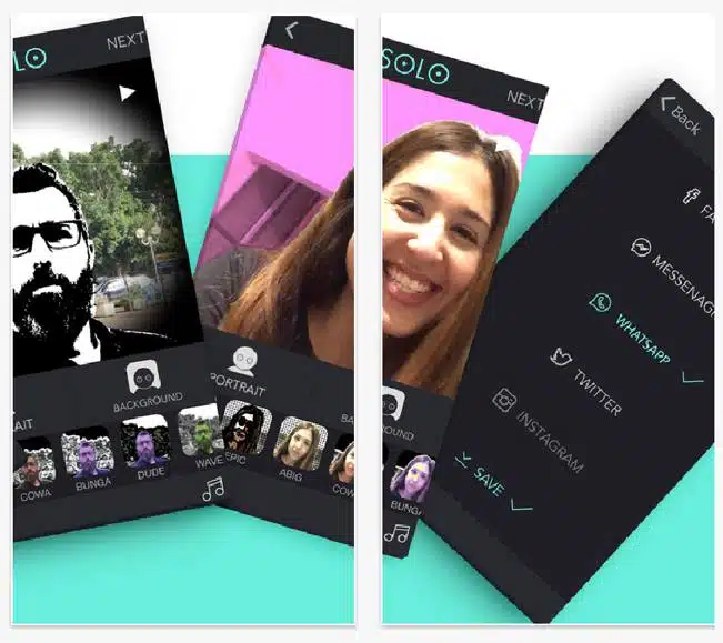 Solo Selfie App