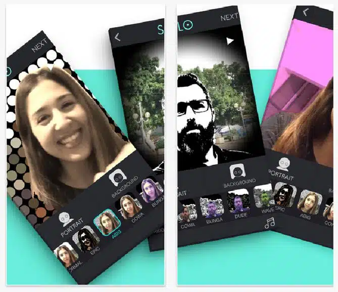 Solo Selfie App