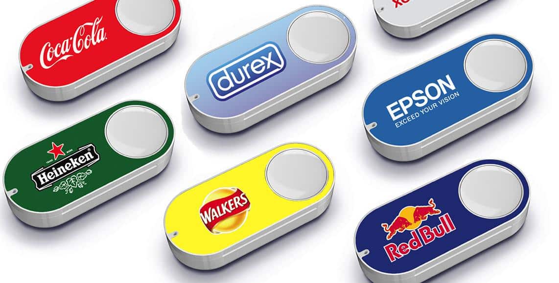 Amazon dash buttons