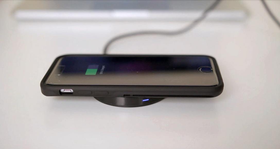 iPhone 6s wireless charging