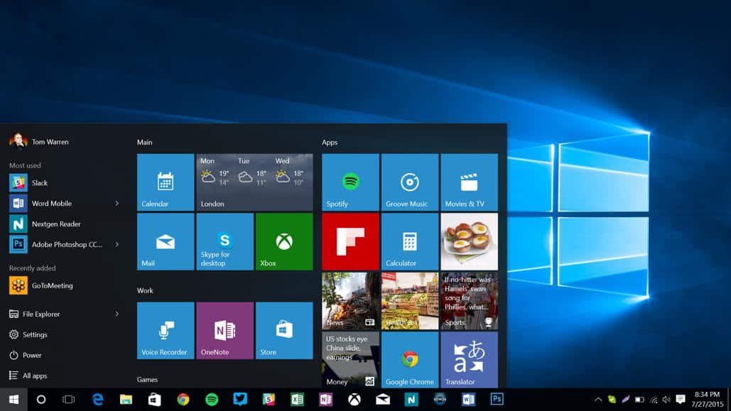 windows 10 for pc