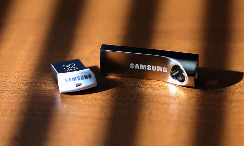 Samsung flash drives