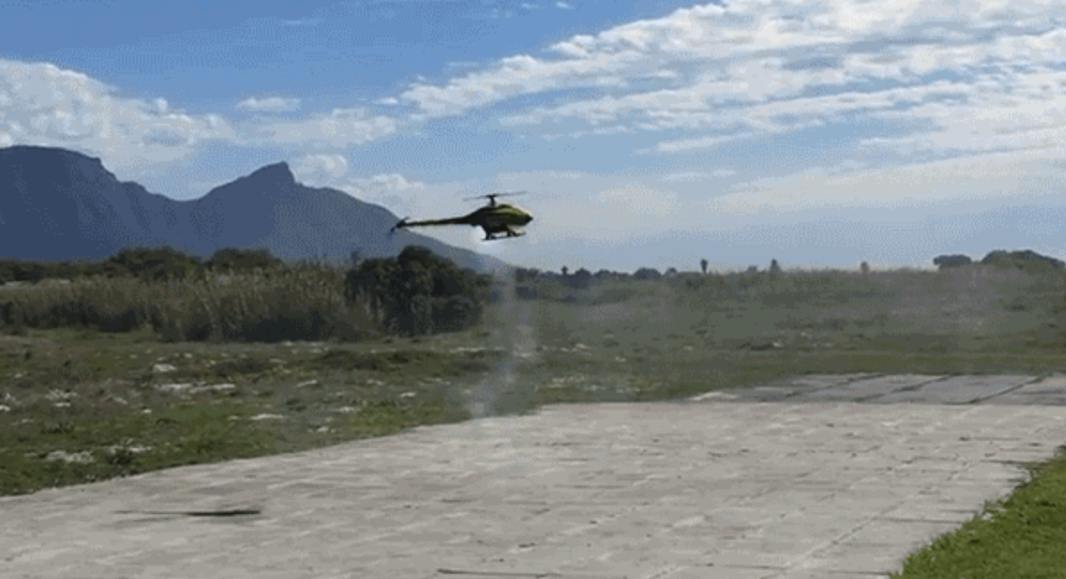 tareq alsaadi rc helicopter