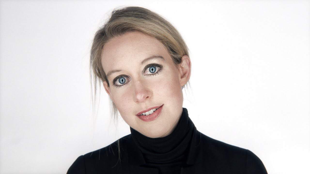 Elizabeth Homes Theranos