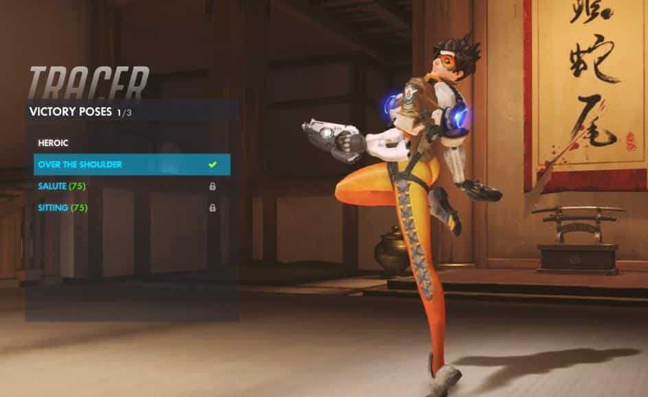 The Butt That Lived Blizzard S Overwatch Character Tracer Is Given A Surprising New Pose