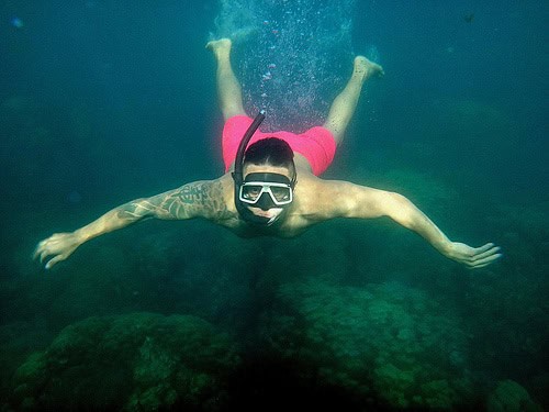 swimming