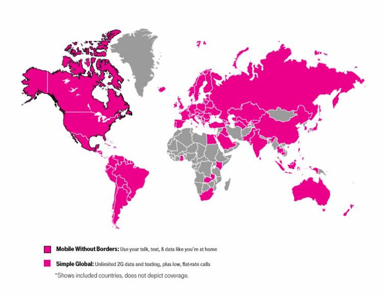 Tmobile coverage