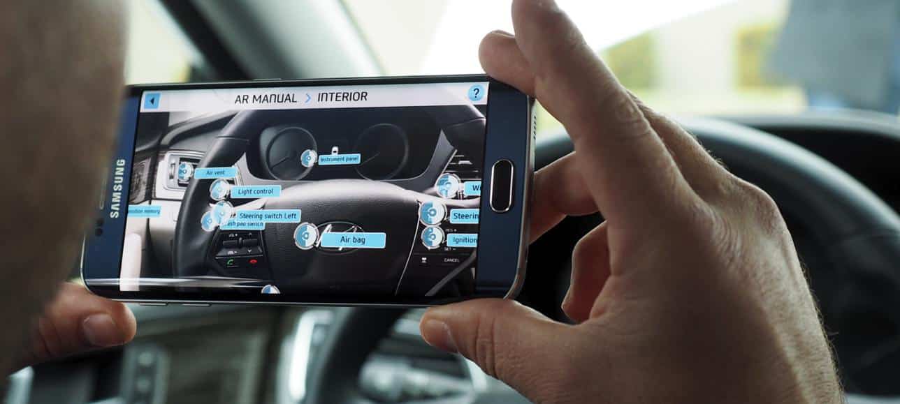 Hyundai Car Manual app