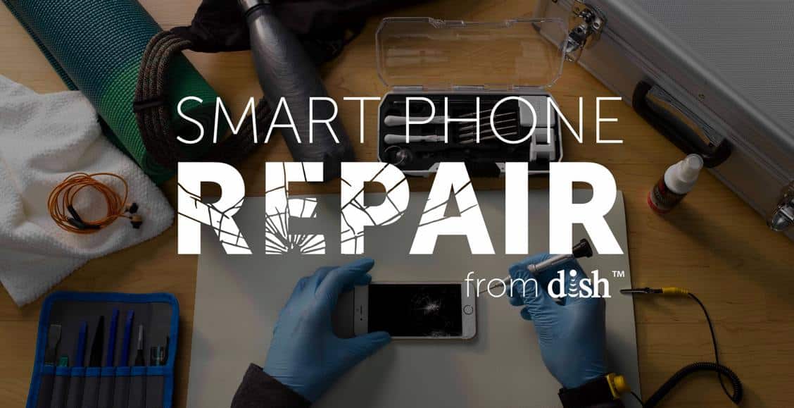 Dish smartphone repair